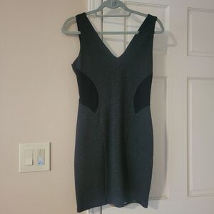 Nwt AQUA bodycon dress sz S